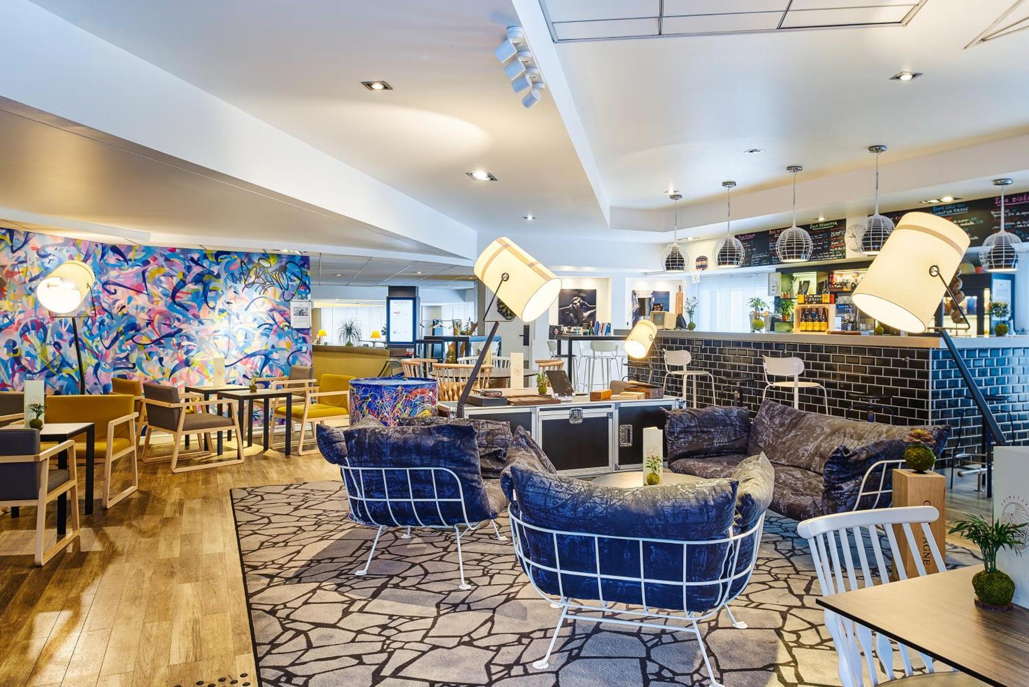 Novotel Paris Rueil Malmaison מראה חיצוני תמונה
