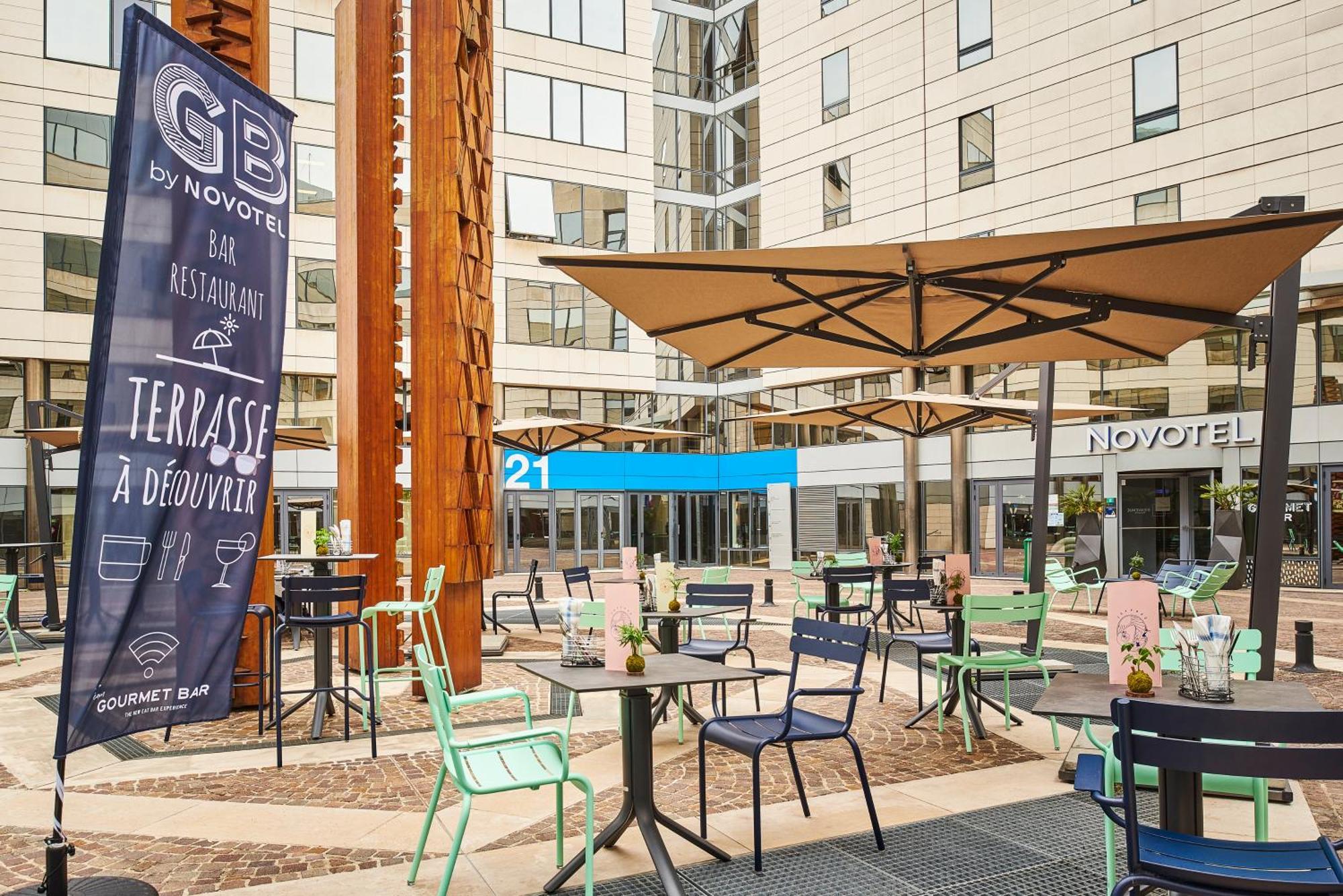 Novotel Paris Rueil Malmaison מראה חיצוני תמונה
