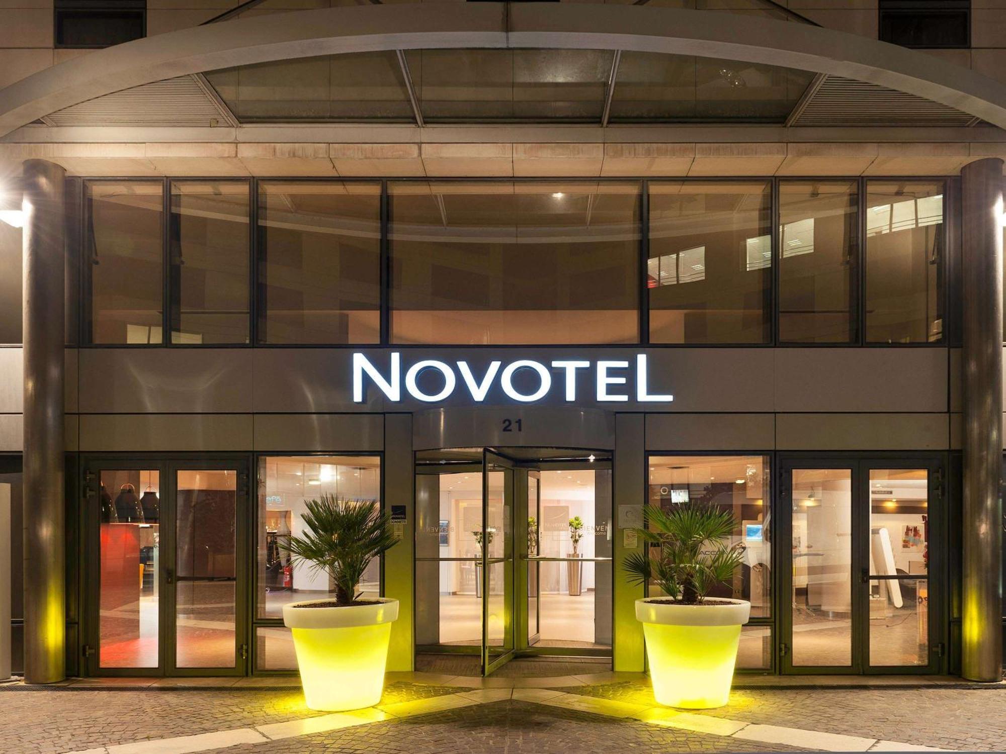 Novotel Paris Rueil Malmaison מראה חיצוני תמונה