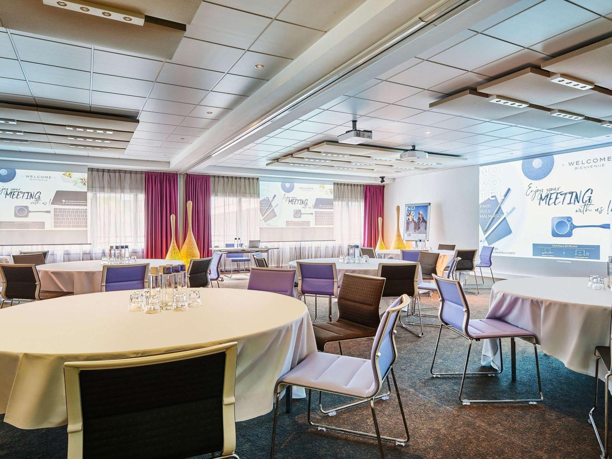 Novotel Paris Rueil Malmaison מראה חיצוני תמונה
